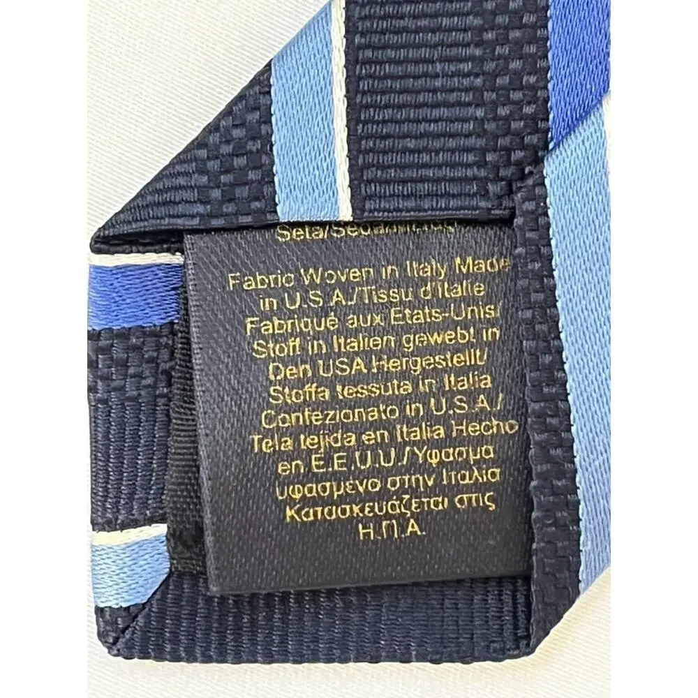 Brooks Brothers Makers & Merchants Men's Silk Neck Tie 57